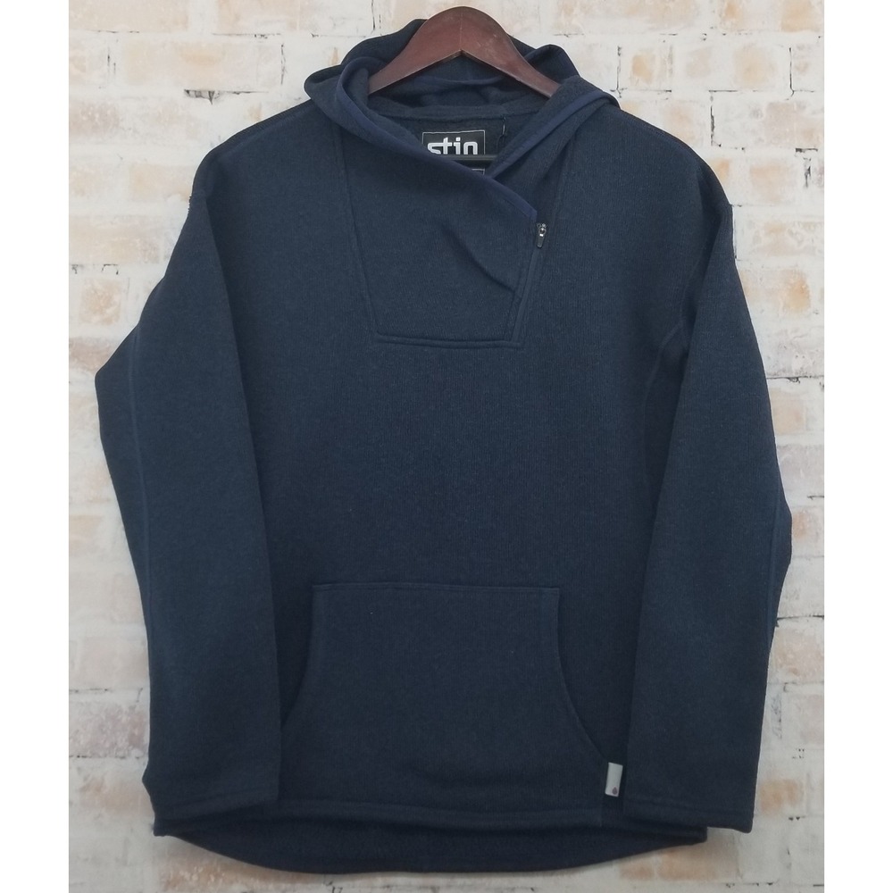 NWT Stio Women's Mountain Shadow Heather Sweetwater Fleece Hoodie Size Small